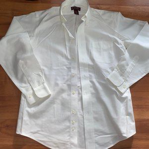 Brooks Brothers White Button Down